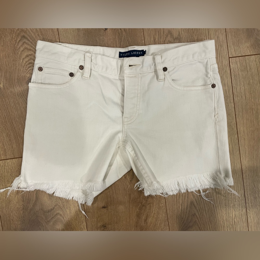 Off white Ralph Lauren Jean Shorts